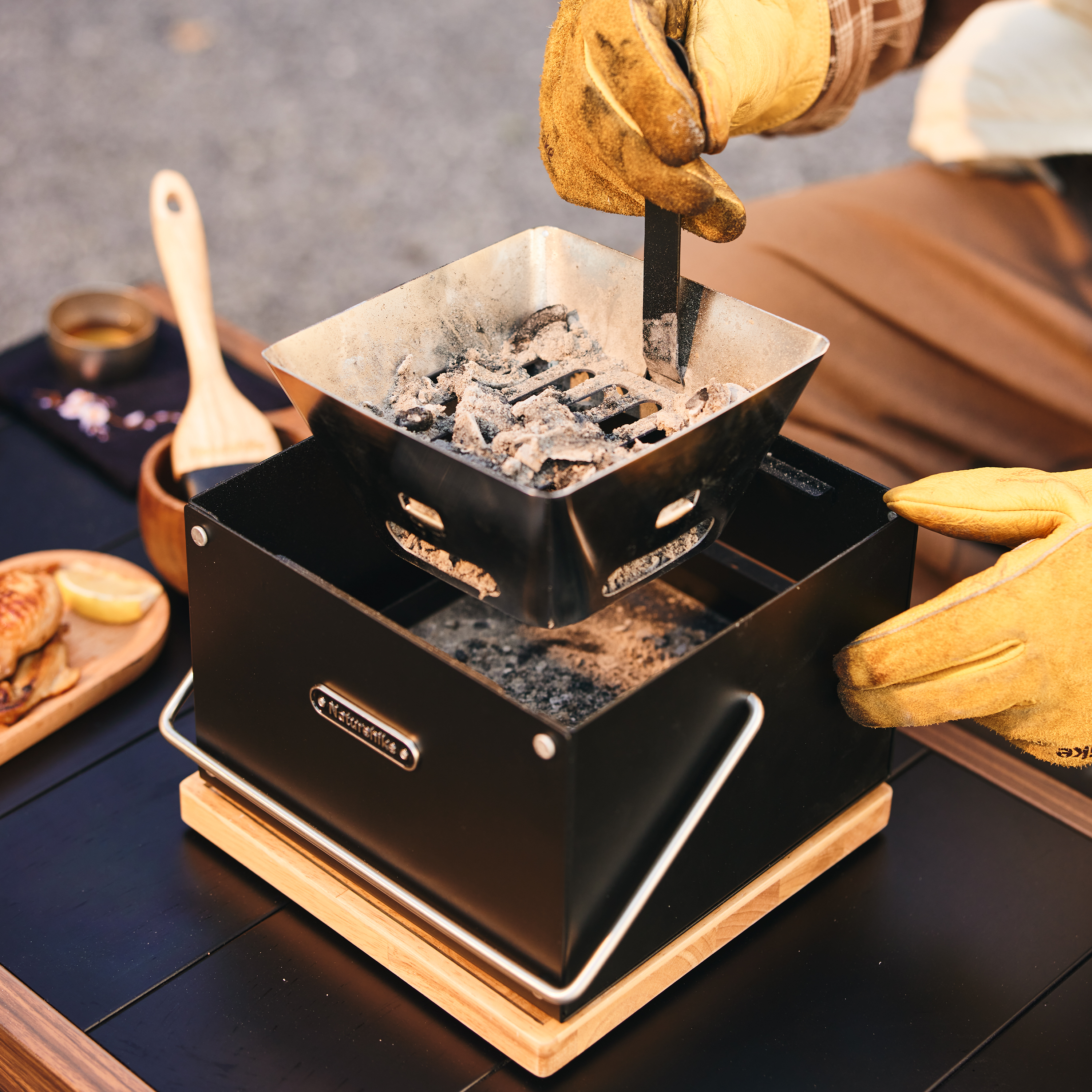 Naturehike stolní gril B&B - 3,9 kg